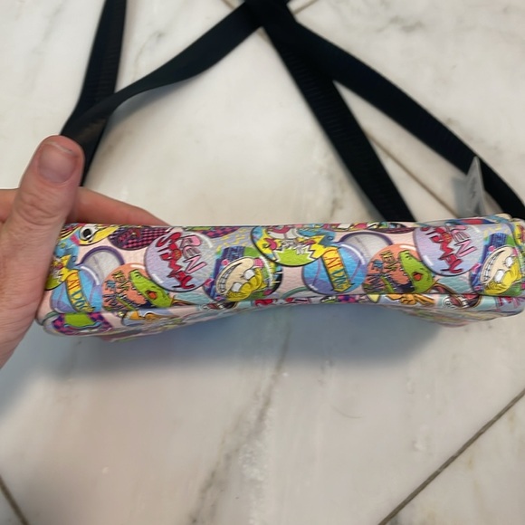 NWT Buckle Down Nickelodeon cartoon purse nylon strap Ren & Stimpy Rugrats Rocko - Picture 6 of 10
